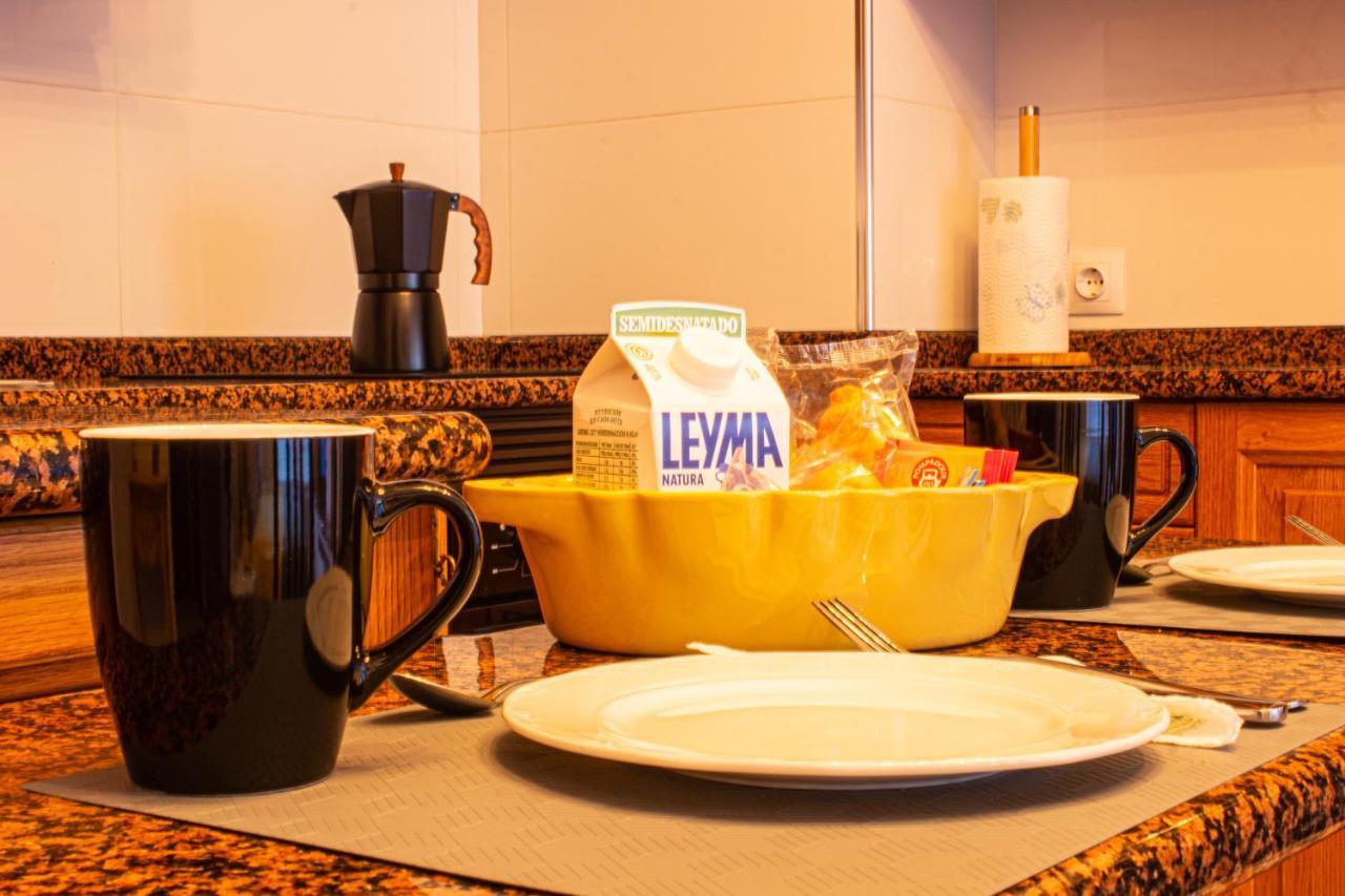 Apartamento Alecrin Padrón Eksteriør billede