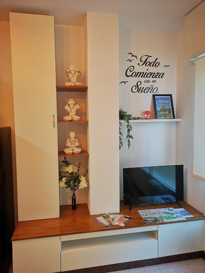 Apartamento Alecrin Padrón Eksteriør billede