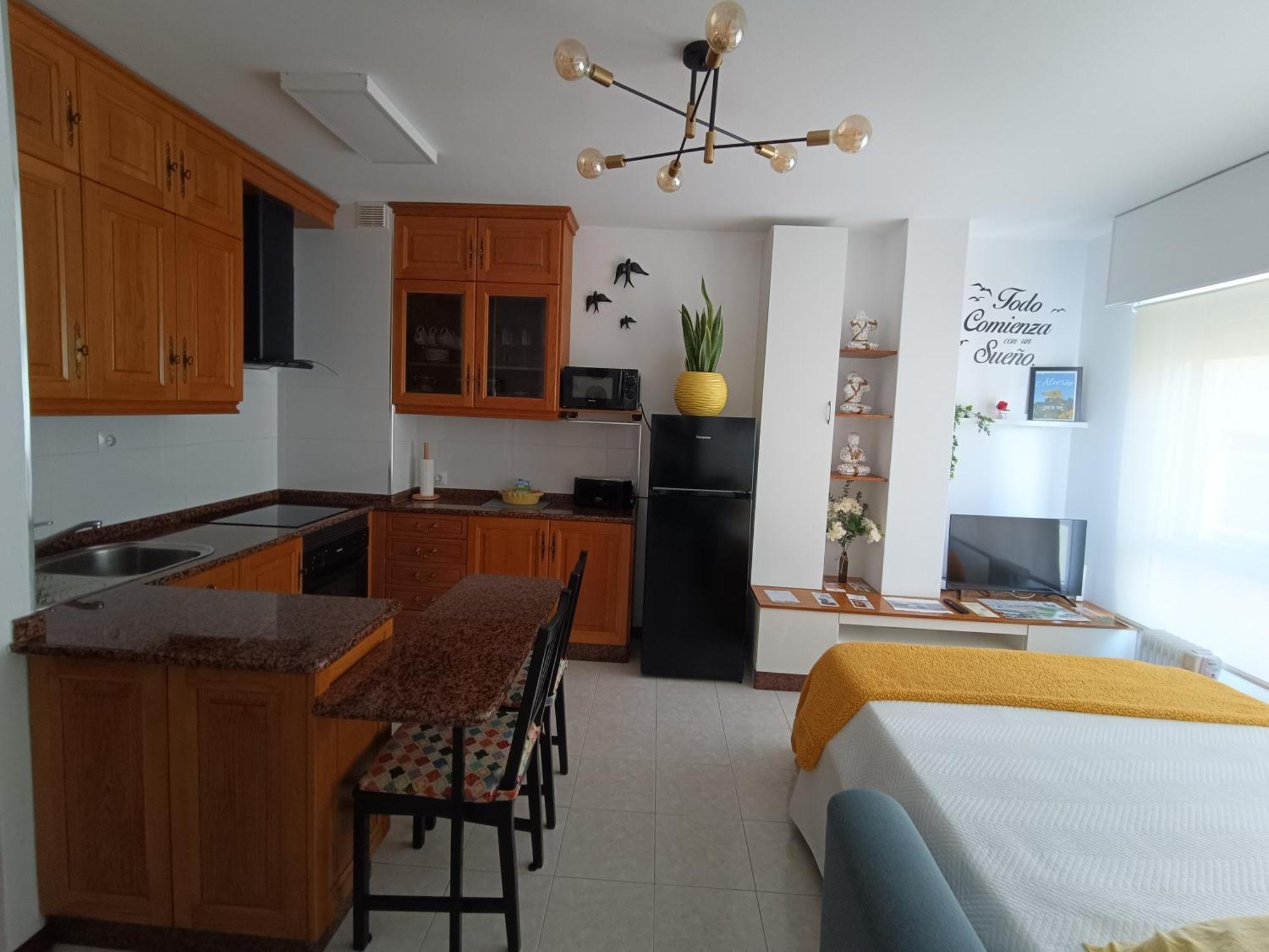 Apartamento Alecrin Padrón Eksteriør billede